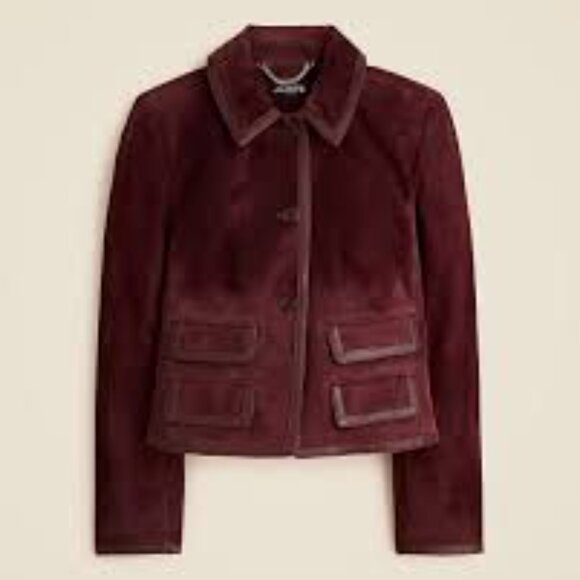 J.Crew Lucie Jacket in suede - Picture 2 of 7